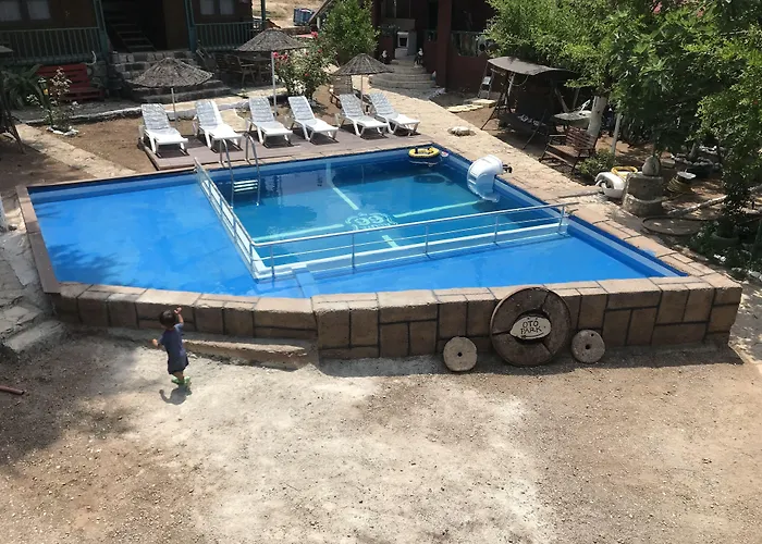 Szálloda Route 66 Olympos